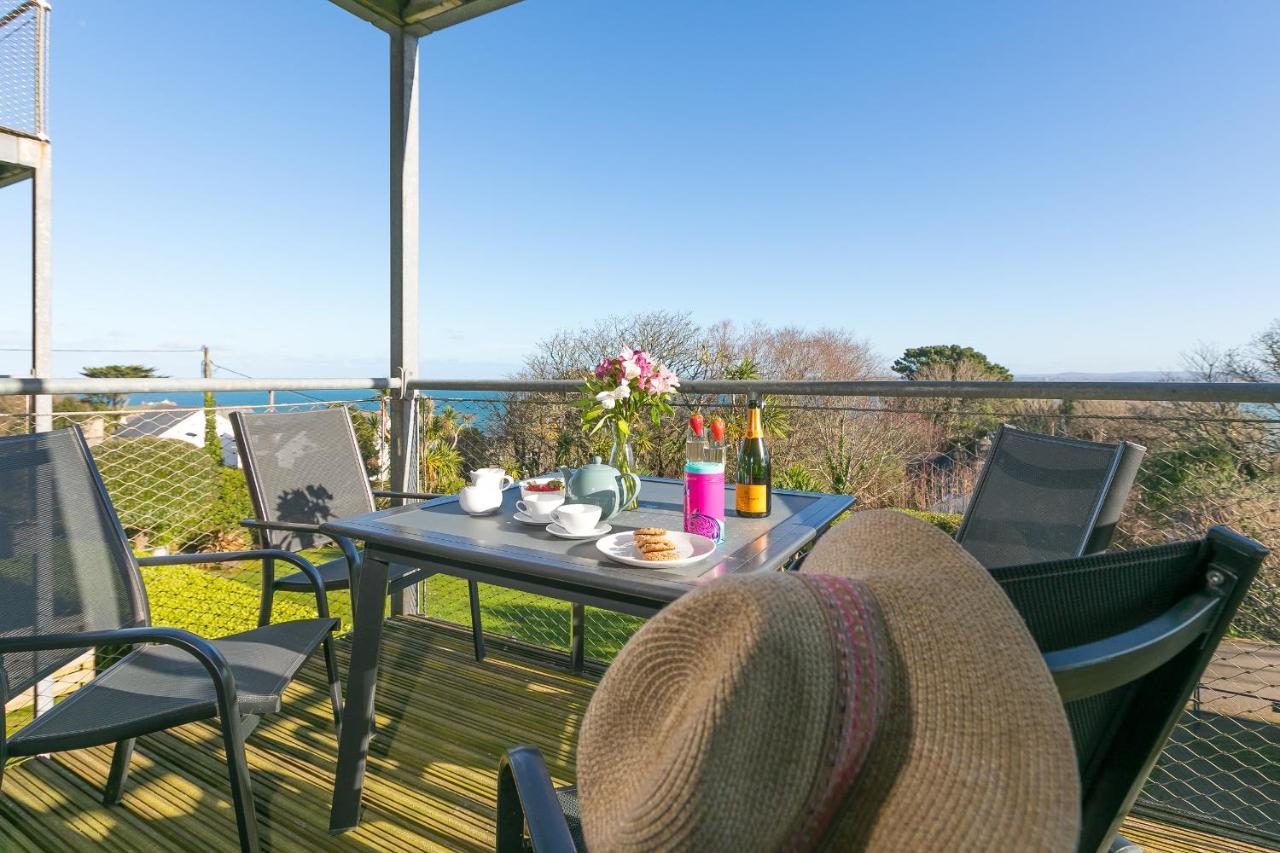 Ferienwohnung Puffins St Ives Exterior foto
