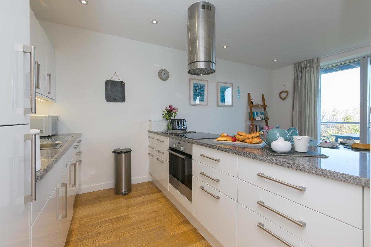 Ferienwohnung Puffins St Ives Exterior foto