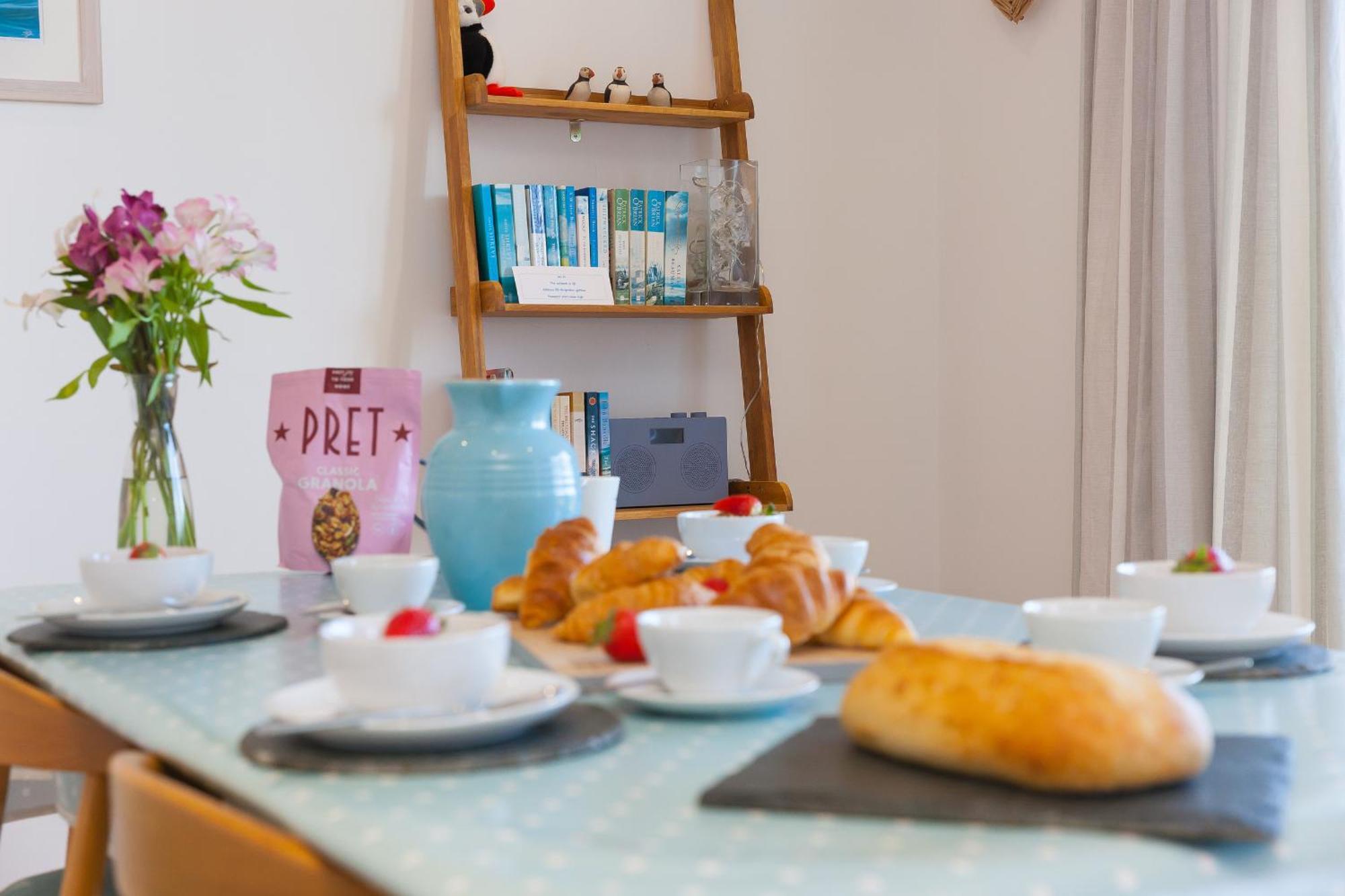 Ferienwohnung Puffins St Ives Exterior foto
