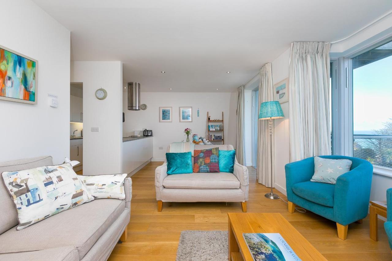 Ferienwohnung Puffins St Ives Exterior foto